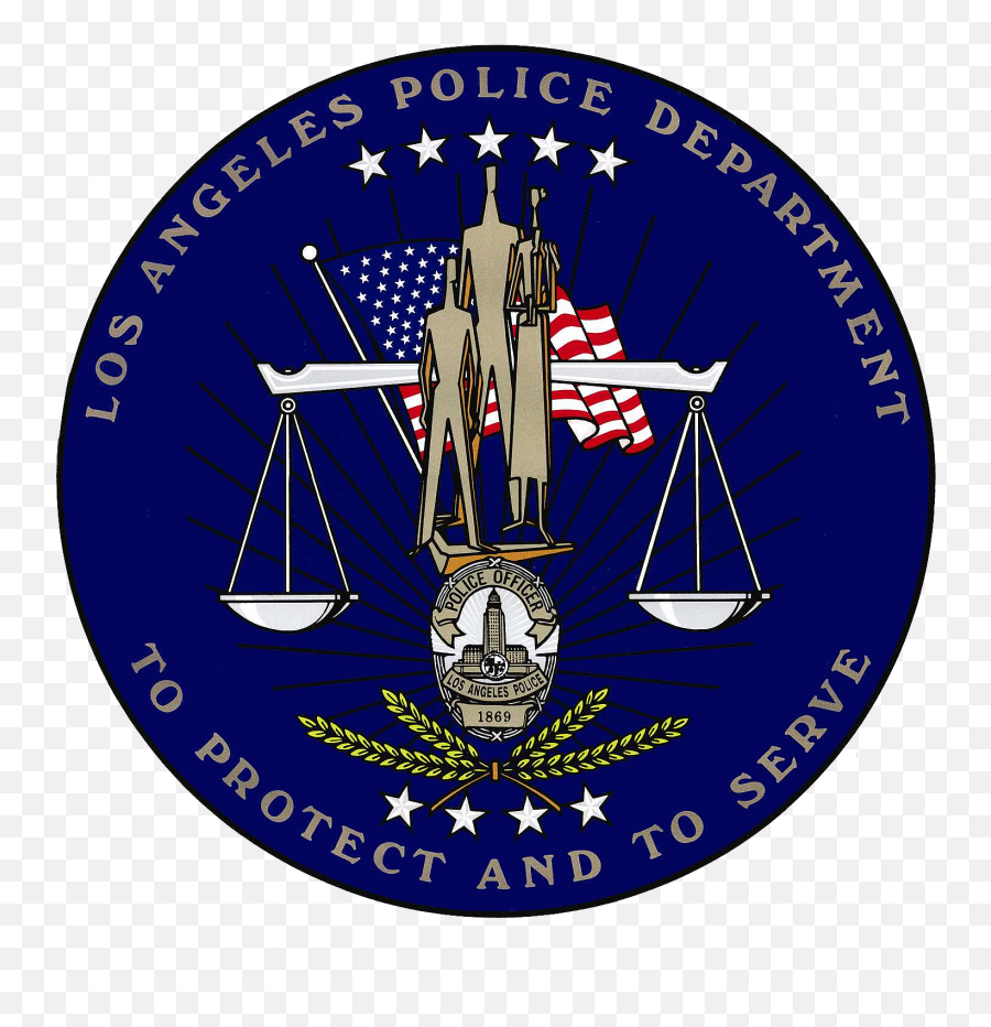 Los Angeles Police Department U2014 Wikipédia - Los Angeles Police Department Logo Emoji,Crip Gang Sign Emoji