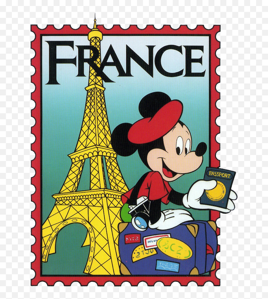 France Clipart Disney France Disney - Eiffel Cafe Emoji,Epcot Emoji