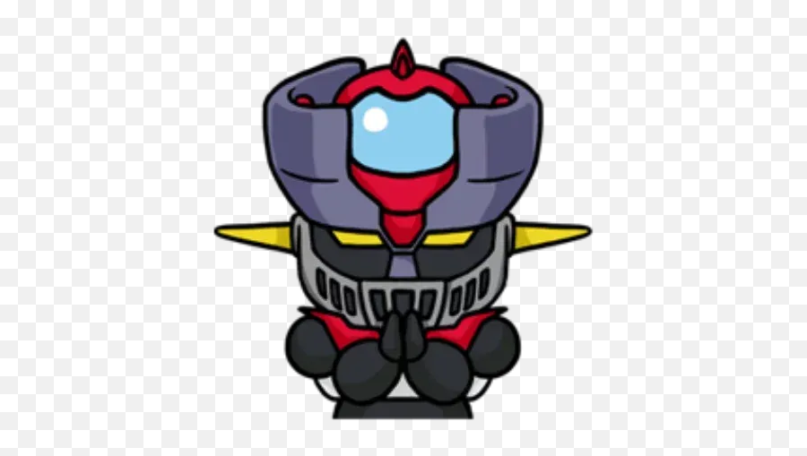 Mazinger Z Whatsapp Stickers - Stickers Cloud Stickers De Mazinger Z Para Whatsapp Emoji,Z Emoticon