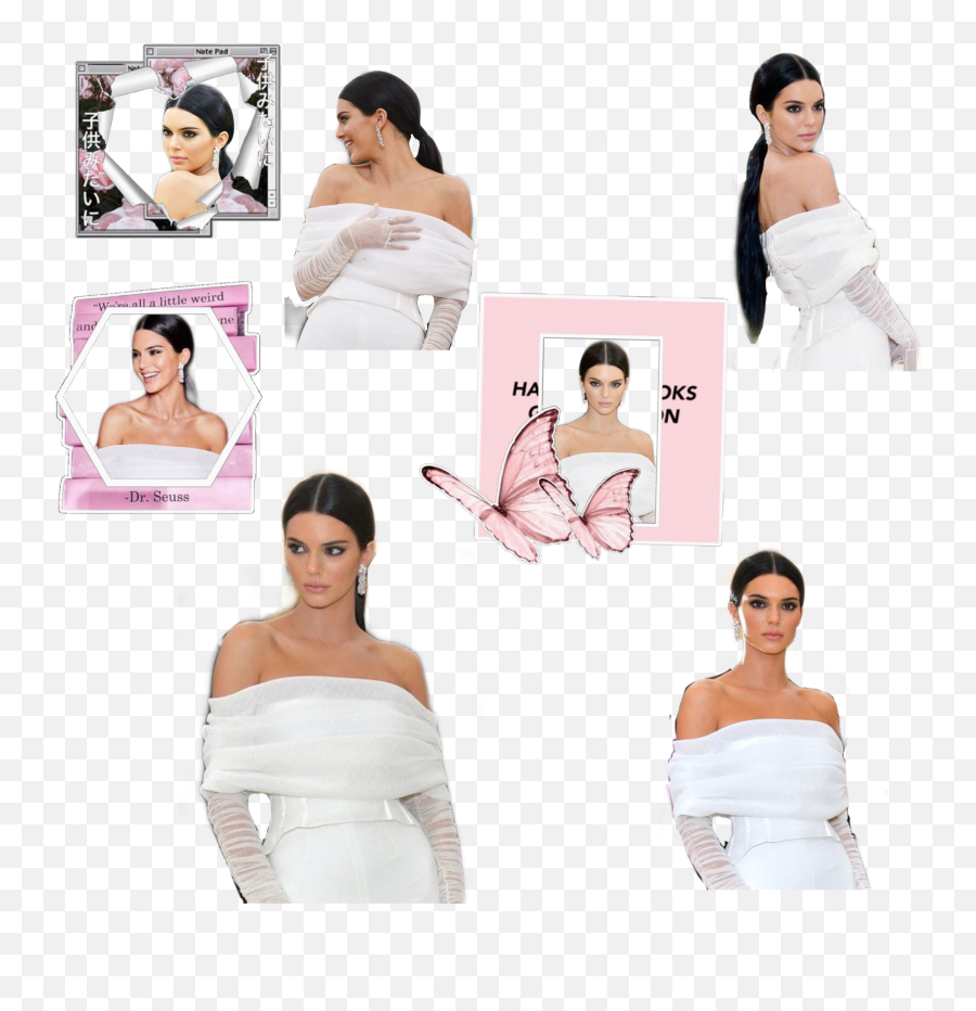 The Most Edited - Floor Length Emoji,Kendall Vertes Emoji