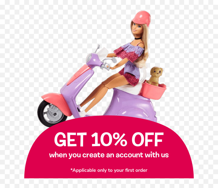 Shop Barbie Toys Online In Dubai Uae - Girly Emoji,Crayola Emoji Maker Toys R Us