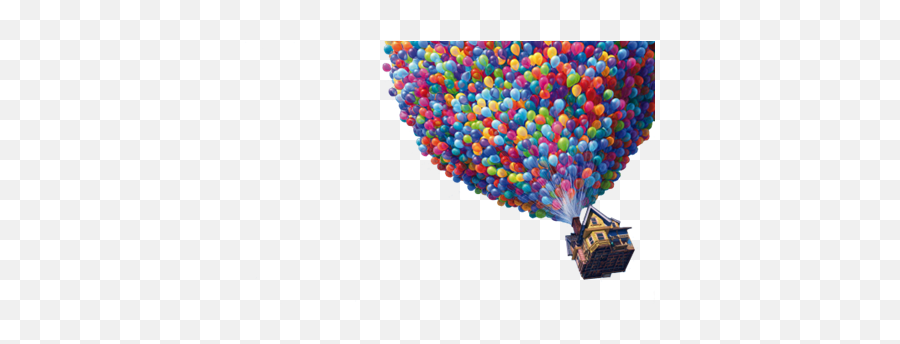 Up House Png Up House Png Transparent - Up Movie Poster Emoji,House Balloons Emoji