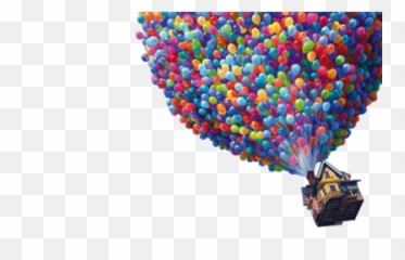 Up House Png Up House Png Transparent - Up Movie Poster Emoji,House Balloons Emoji