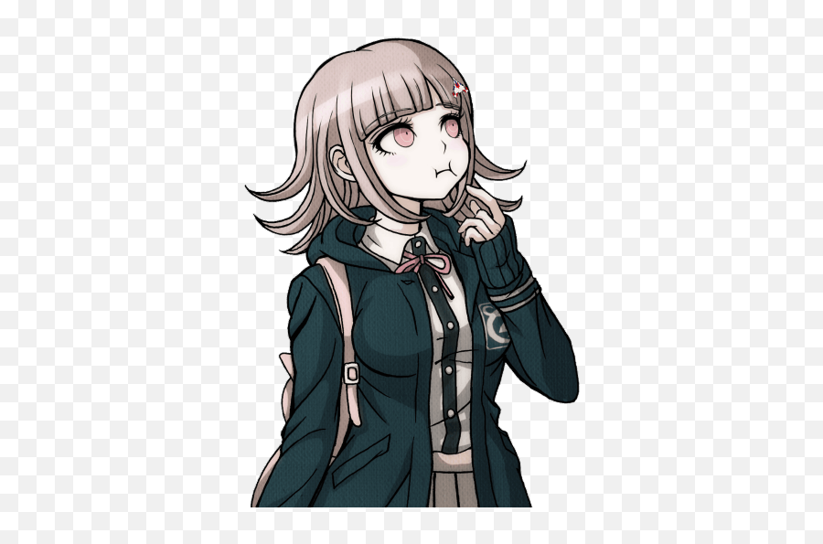 Dr Sprites Ideas - Chiaki Nanami Emoji,Danganronpa Hinata Emojis Discord Emojis