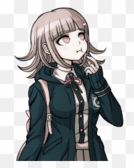 Dr Sprites Ideas - Chiaki Nanami Emoji,Danganronpa Hinata Emojis Discord Emojis