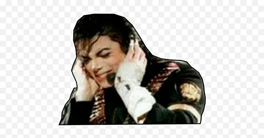Michael Stickers Set For Telegram - Michael Jackson Falling Emoji,Michael Jackson Emoji Twitter