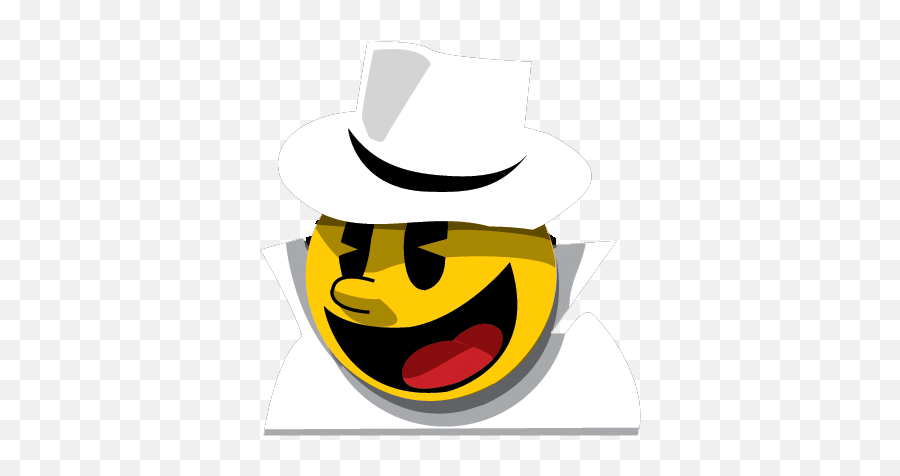 Pac - Costume Hat Emoji,What Does Pacman Emoticon Mean