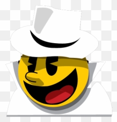 Pac - Costume Hat Emoji,What Does Pacman Emoticon Mean