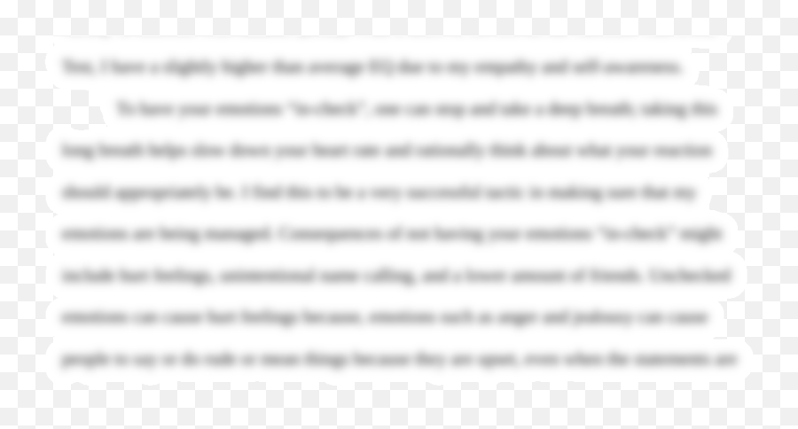A Reflection On Emotional Intelligence Methods Of Managing - Horizontal Emoji,How To Not Let Emotions Overpower Intelligence