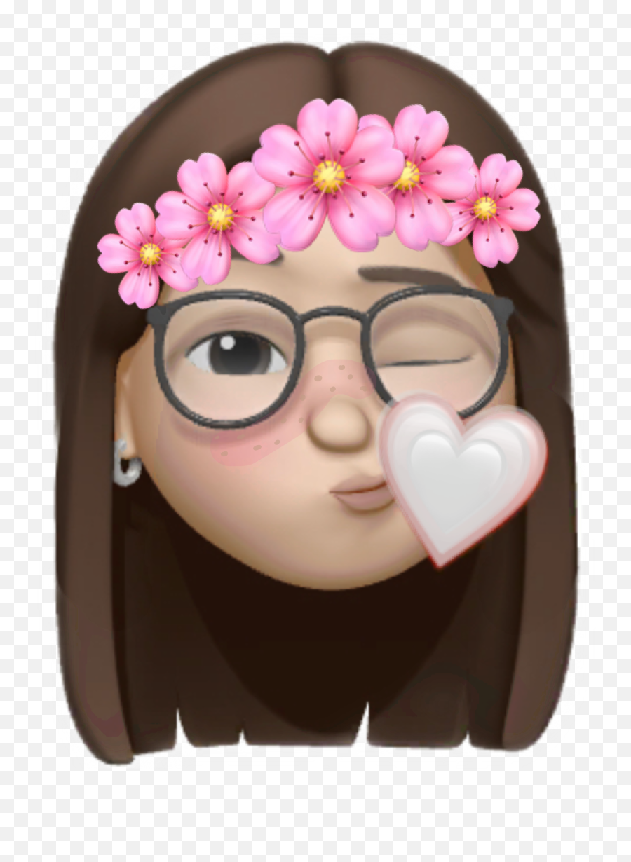 Memoji Emoji Bitmoji Sticker By Naty Posting - Aesthetic Memoji,How To Make Your Emojis Move On The App Bitmoji