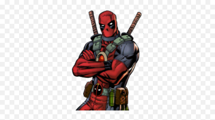 Deadpool - Deadpool Comic Art Full Body Emoji,Emotion Mind Reading Mutants & Masterminds