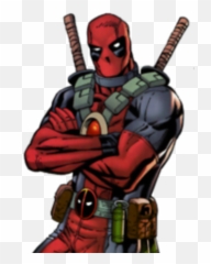 Deadpool - Deadpool Comic Art Full Body Emoji,Emotion Mind Reading Mutants & Masterminds