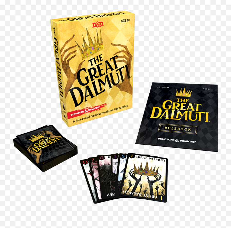 The Great Dalmuti Dungeons U0026 Dragons Edition A Pawnu0027s - Great Dalmuti Emoji,Dnd Test Of Emotion