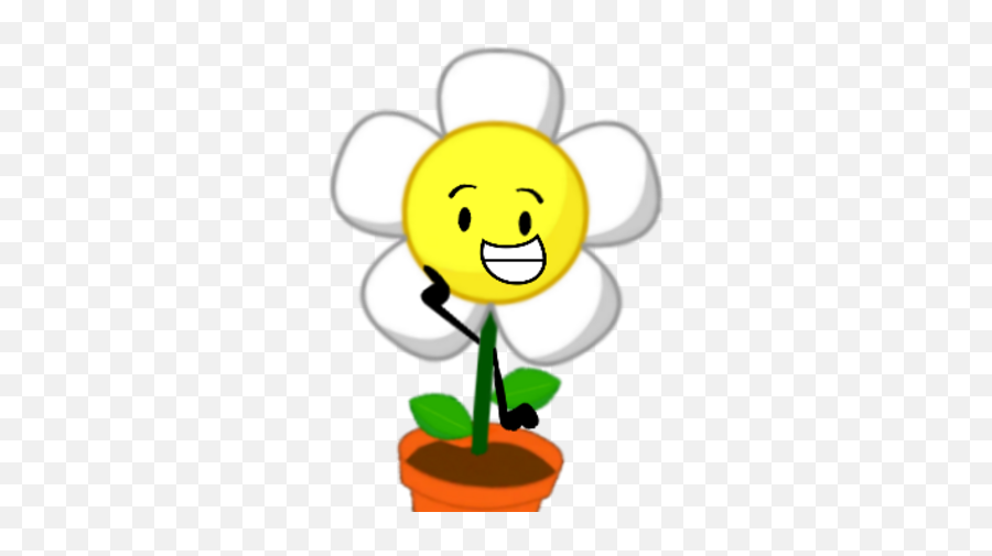 Potted Plant Object Shows Community Fandom - Object Show Flower Emoji,Plant Emoticon