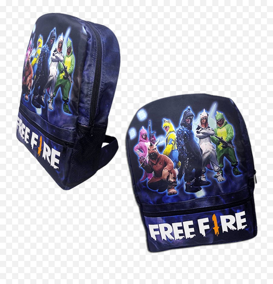 Mochila Free Fire - Mochila Do Free Fire Emoji,Mochila Escolar Dos Emotions