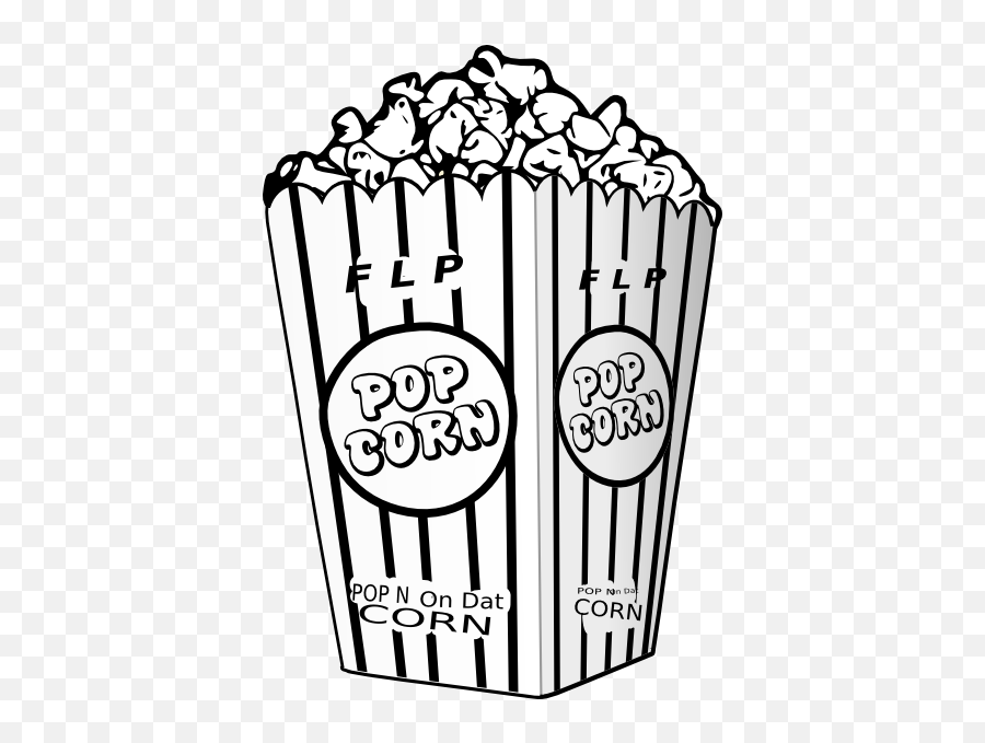 Popcorn Pictures Clip Art - Clipartsco Popcorn Clipart Black And White Emoji,Emoticon With Popcorn And Soda Images