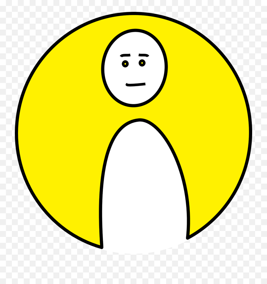 Unsure Mood Clip Art At Clkercom - Vector Clip Art Online Dot Emoji,Unsure Emoticon Clipart