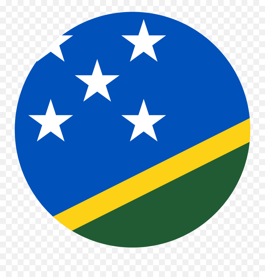 Flag Of Solomon Islands Flag Download - Barack Panther Vs Tremendous Trump Blue Victory Emoji,Slovakia Flag Emoji
