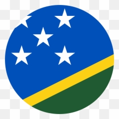 Flag Of Solomon Islands Flag Download - Barack Panther Vs Tremendous Trump Blue Victory Emoji,Slovakia Flag Emoji
