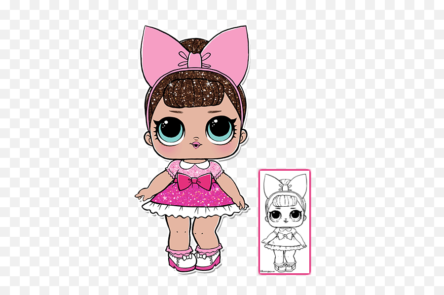 100 Lol Dolls Ideas Lol Dolls Lol Dolls - Lol Fancy Png Emoji,Printable And Colorable Pictures Of Emojis