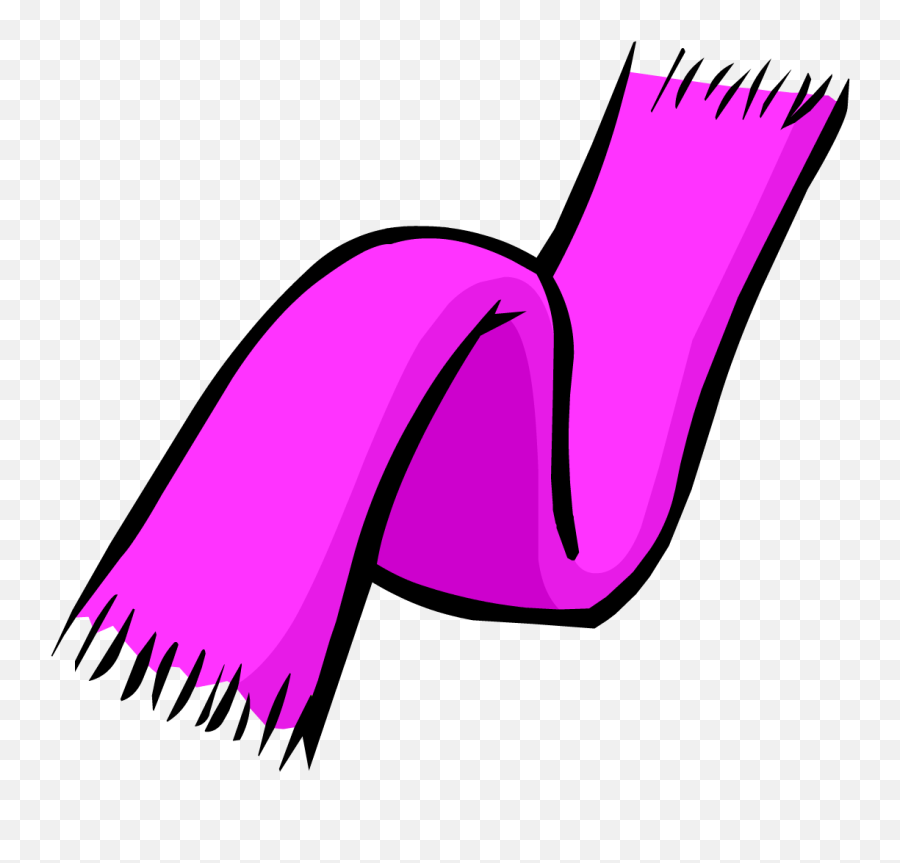 Scarf Clipart - Pink Scarf Clipart Emoji,Emoji Art Free Neck Scarvesclipart