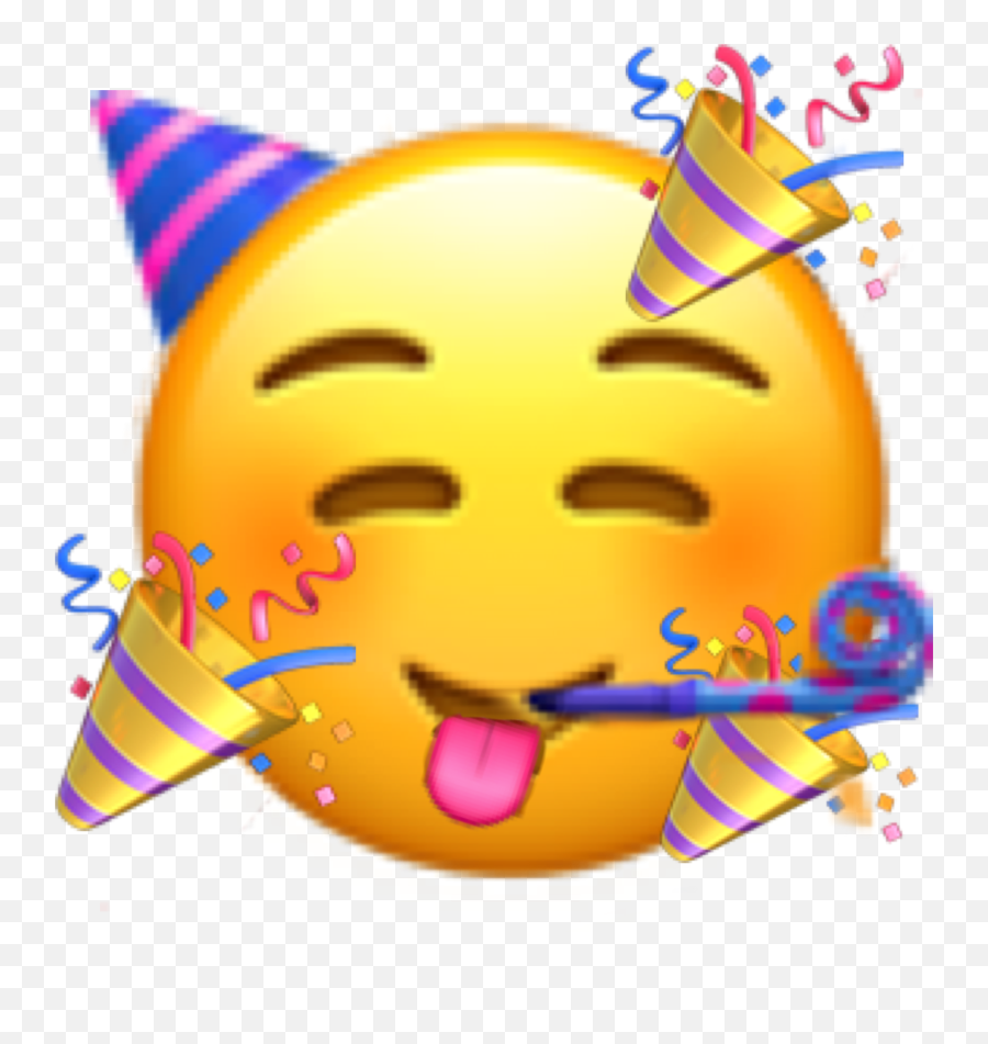 Bday Birthday Emoji Sticker - Emoji,Birthday Emoji