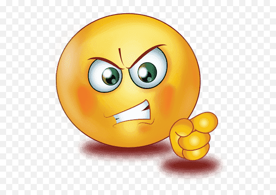 Angry Emoji Sticker Png Transparent - Angry Emoji Png,Girl Being Pissy Emoji