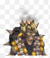 Junkrat Overwatch Wiki Fandom - Jake Rat Emoji,Widowmaker Emoticon