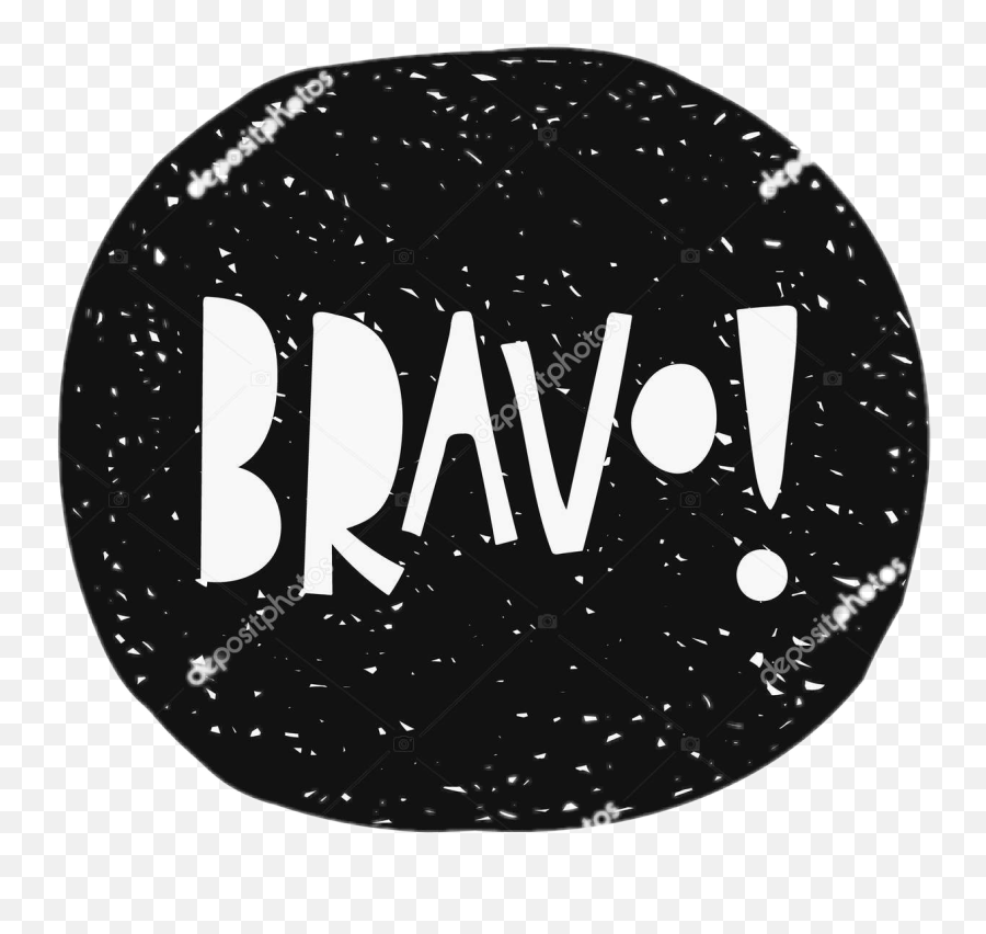 Bravo Sticker By Meriklip - Dot Emoji,Emoji That Says Bravo