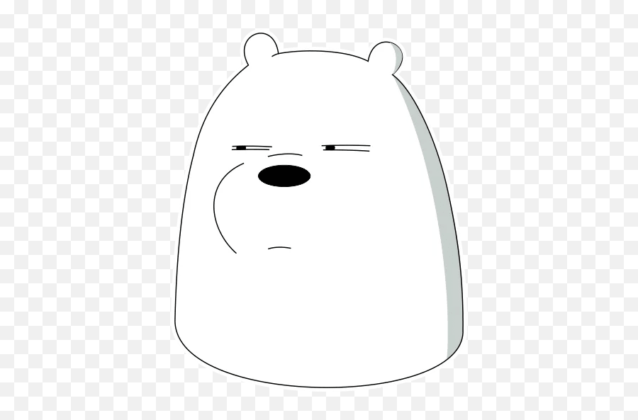 Bear Emojis For Discord U0026 Slack - Discord Emoji Stiker Wa Ice Bear,Polar Bear Emojis