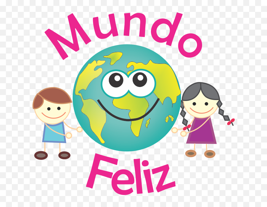 Mundo Feliz - Desenho Do Mundo Feliz Png Emoji,Status Feliz Com Emoticons