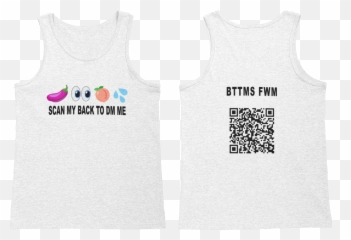 Eggplant Top Emoji For Peach Bottom - Sleeveless,Eggplant Emoji Tank Top