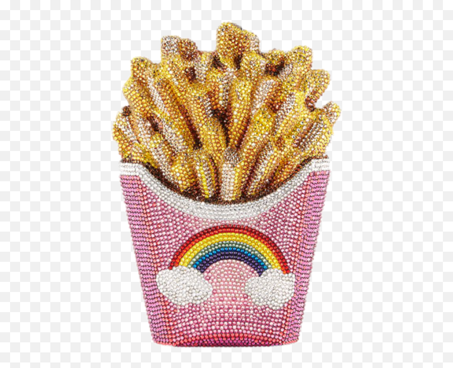 French Fries Sticker Challenge - Judith Leiber French Fries Emoji,Emojis Background French Fries