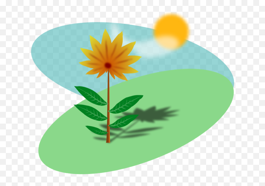 Summer Clipart - Sunlight To Plants Clipart Emoji,Friendly Reminder Flower Emoticon