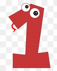 Number One Red Png Svg Clip Art For - Transparent Cartoon Number 1 Emoji,Bbcode Ghost Emoji