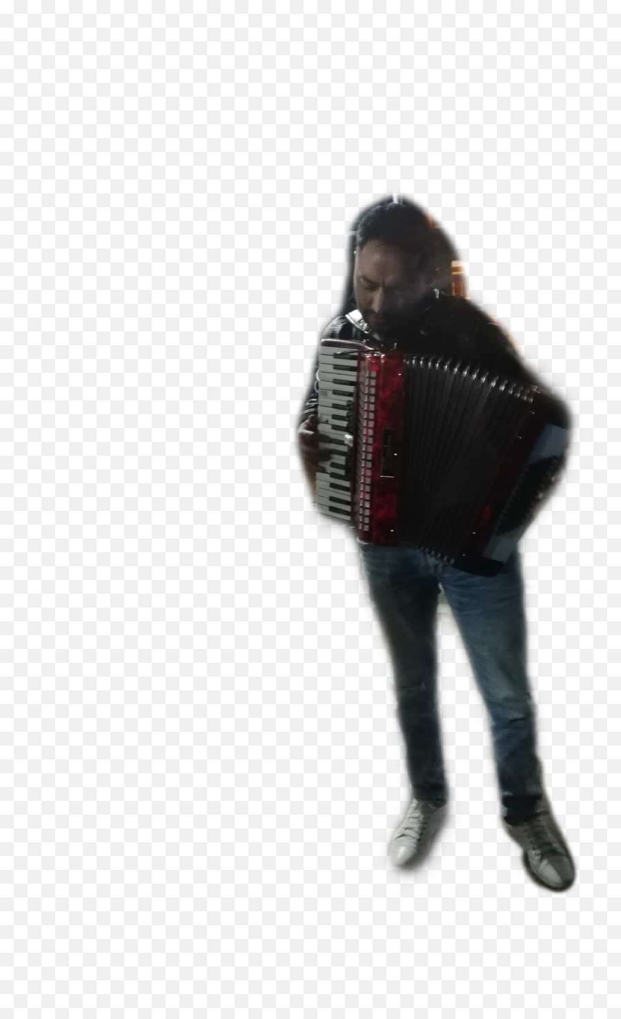 Ybvchj Sticker By Albertosss - Performance Art Emoji,Accordion Emoji