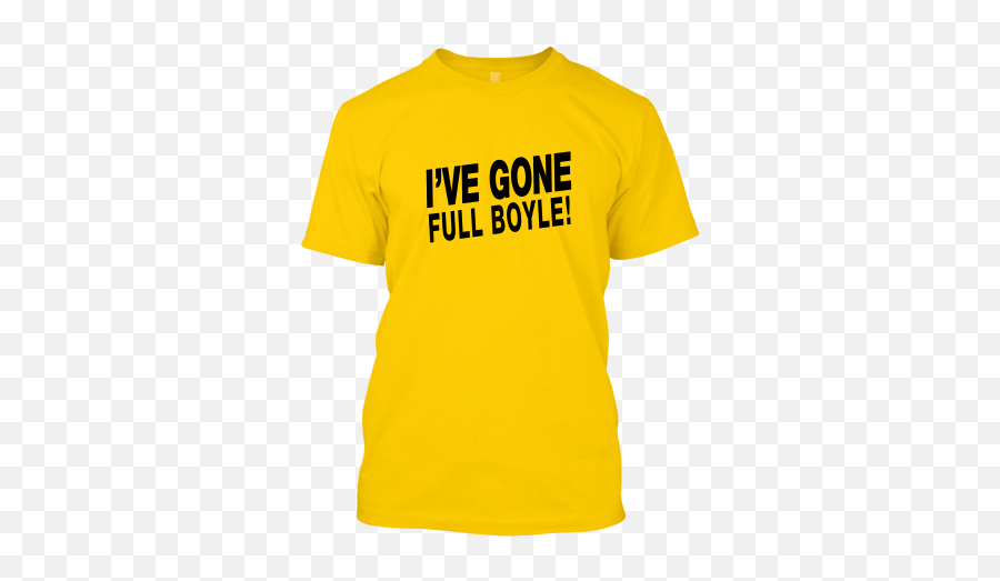 Brooklyn Nine Nine Ive Gone Full Boyle - Swift T Shirt Emoji,Brooklyn Nine Nine Making Fun Of Holt No Emotion Season