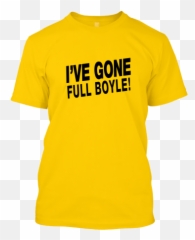 Brooklyn Nine Nine Ive Gone Full Boyle - Swift T Shirt Emoji,Brooklyn Nine Nine Making Fun Of Holt No Emotion Season