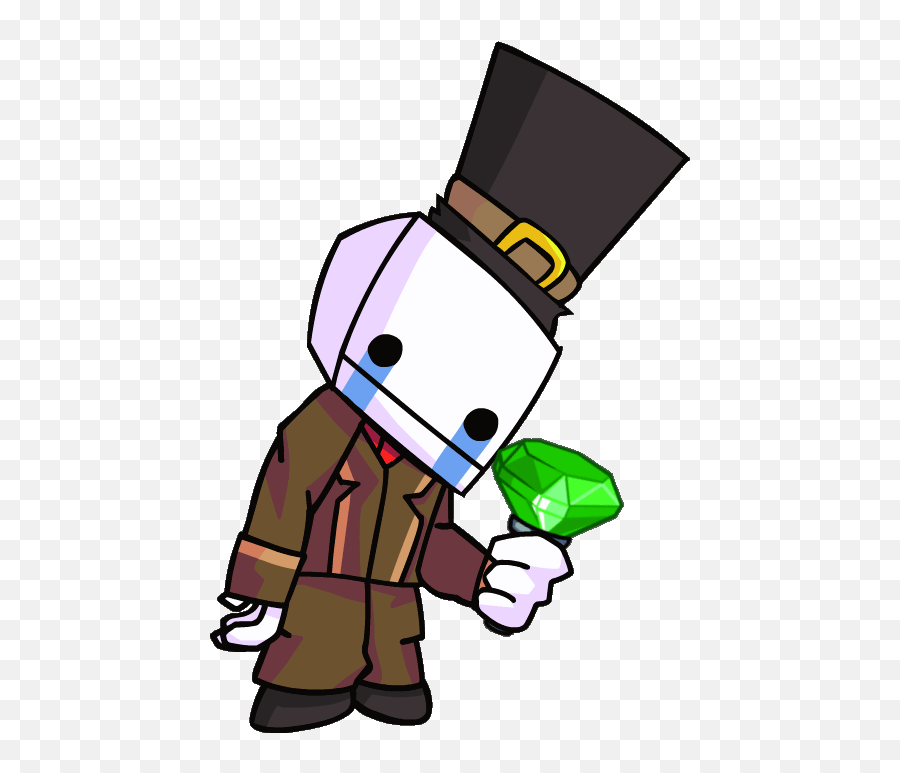 Hatty Hattington - Fictional Character Emoji,Battleblock Theatre Cat Emoticon