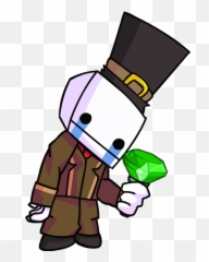 Hatty Hattington - Fictional Character Emoji,Battleblock Theatre Cat Emoticon