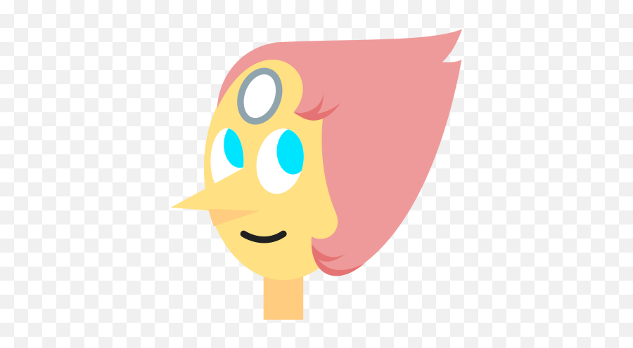 Pearl Universe Icon - Fictional Character Emoji,Emoji Movie Steven Universe