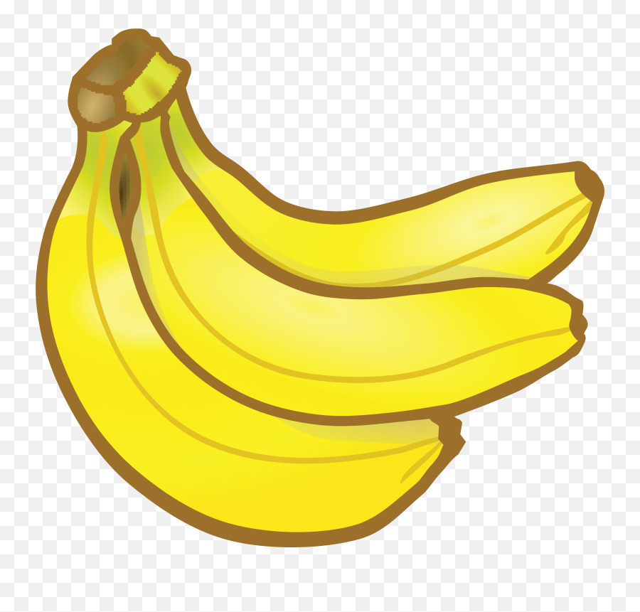 Banana Pudding Clip Art - Banana Clipart Png Download 4000 Coloured Picture Of Banana Emoji,Banana Emoji Png