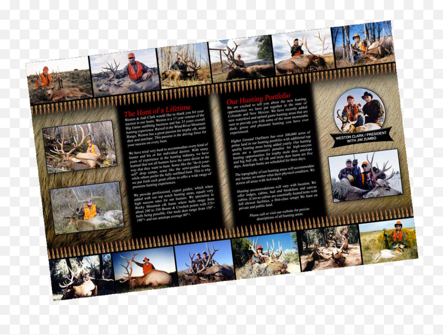 Hunting Outfitter Brochures - Collection Emoji,Turkey Hunting Killshot Emojis