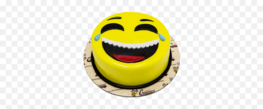 Smiley Cake - Happy Emoji,Laughter Emoji Cake