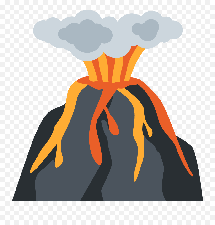 Volcano Emoji Meaning With Pictures - Volcano Emoji,Heat Emoji