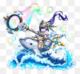 Tide Diva Senniebuilds Brave Frontier Wiki Fandom - Brave Frontier Water Units Emoji,Diva Emoticon
