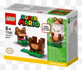 Lego Super Mario Tanooki Mario - Tanooki Lego Mario Emoji,Facebook Tanooki Emoji