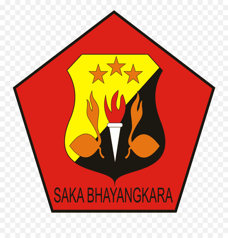 Bentuk Dan Arti Lambang Saka Bhayangkara - Pramuka Logo Saka Bhayangkara Png Emoji,Arti Simbol Emoticon