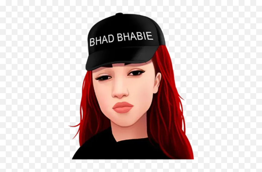 Bhad Bhabie - Bhad Bhabie Emoji,Cash Me Outside How Bow Dah Emojis