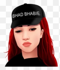 Bhad Bhabie - Bhad Bhabie Emoji,Cash Me Outside How Bow Dah Emojis